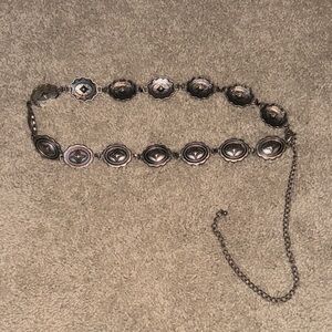 Silver Chain Belt